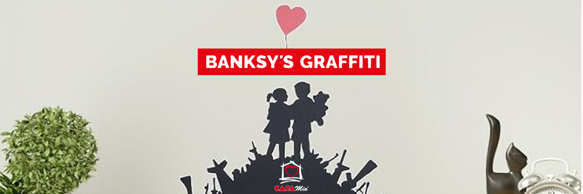 Copertina Banksy