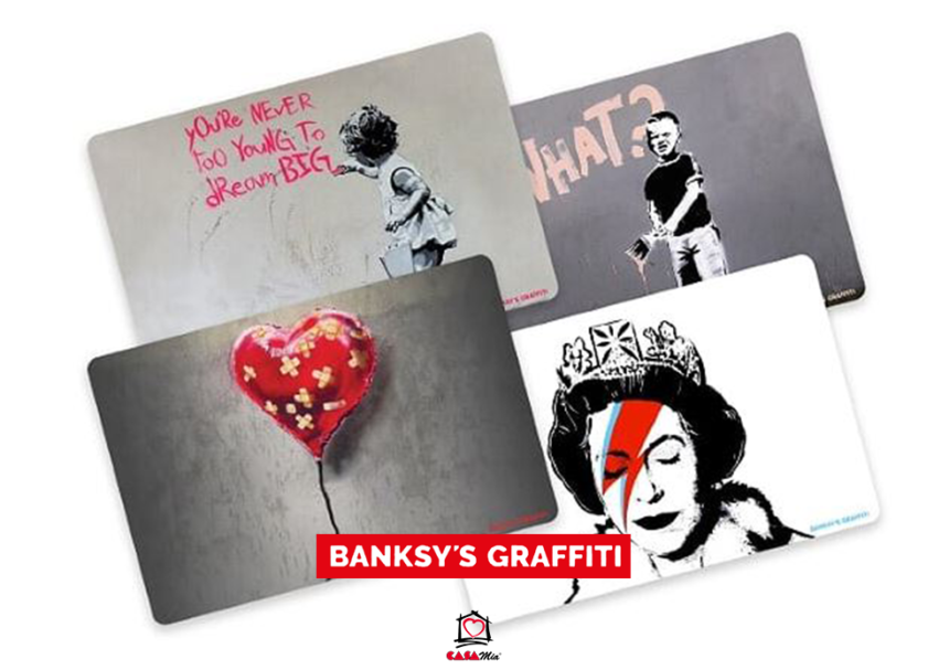 Tovagliette Banksy