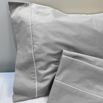 Completo letto Novia Luxury grigio